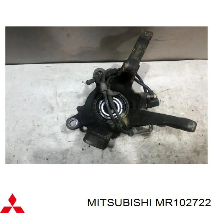 Цапфа - поворотний кулак передній, правий MR102722 Mitsubishi