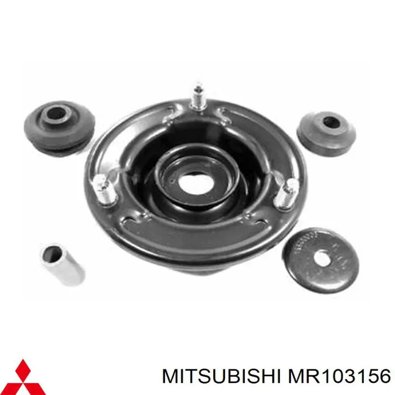 MR103156 Mitsubishi опора амортизатора переднього