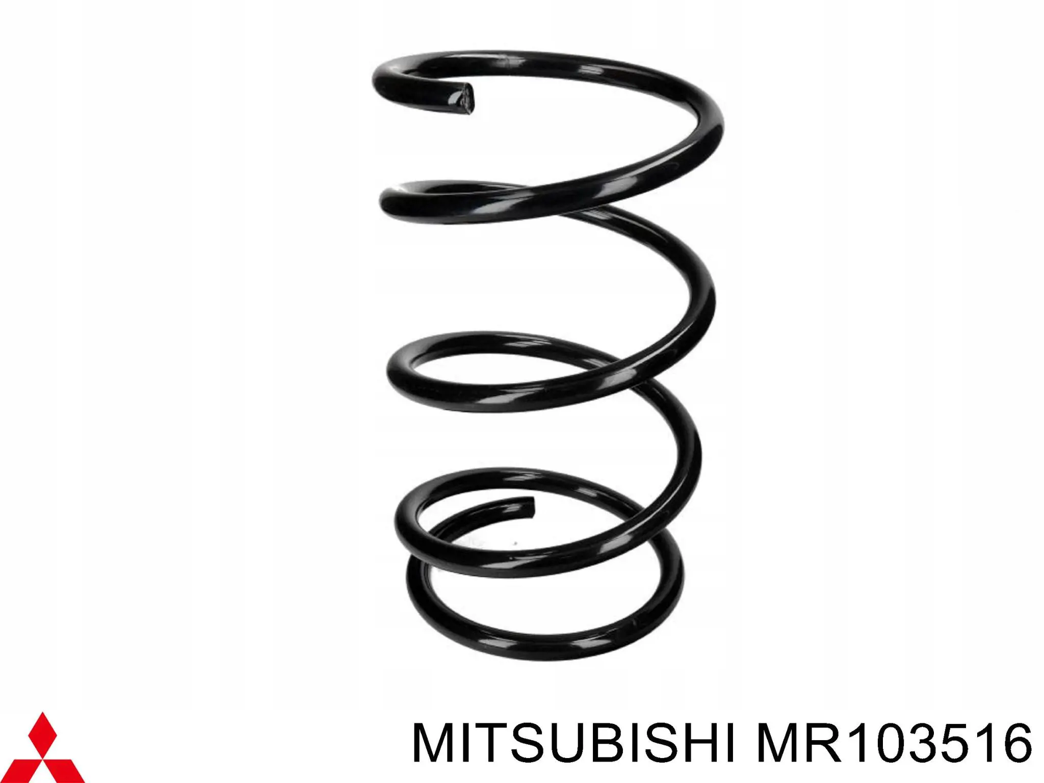 MR103516 Mitsubishi пружина передня
