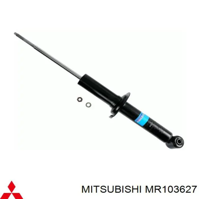 Амортизатор задній Mitsubishi MR103627 ціна, від 30.57 USD