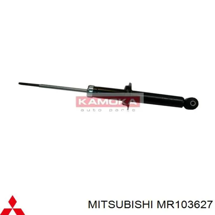 Купити MR103627 Mitsubishi Стійка амортизатора задня