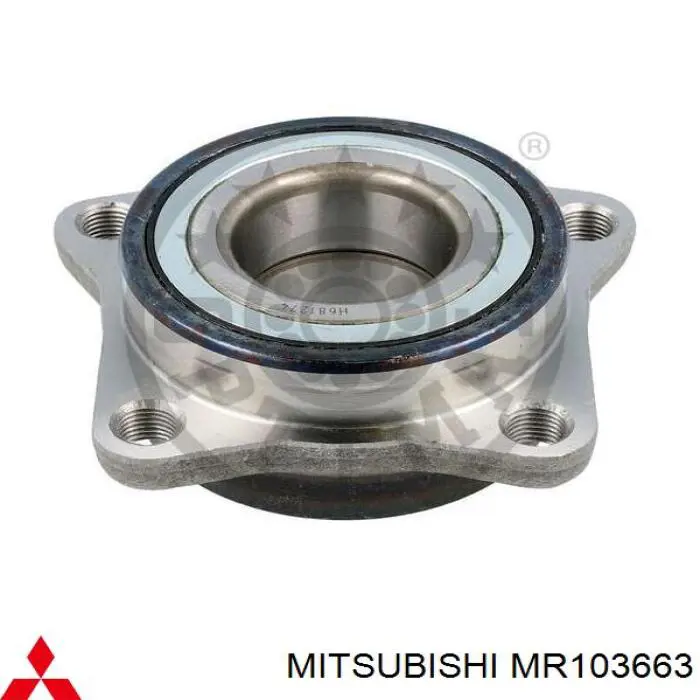 Підшипник маточини передньої MR103663 Mitsubishi