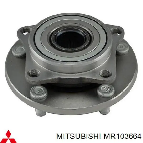 Купити MR103664 Mitsubishi Маточини передніх коліс