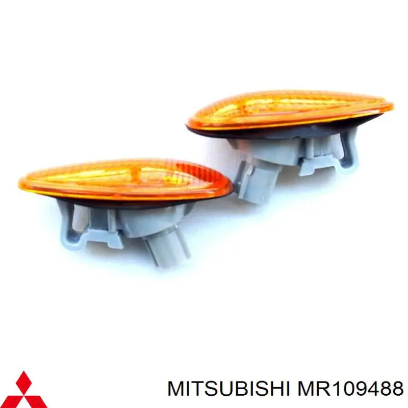 Повторювач повороту на крилі Mitsubishi Space Gear (PA, B, DV, W) (Міцубісі Спейс гір)