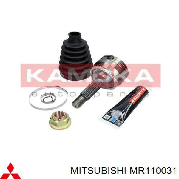 Привід передній лівий Mitsubishi MR110031 ціна, від 50.68 USD