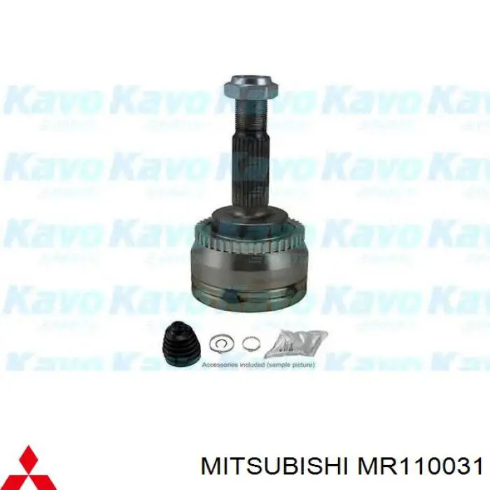 MR110031 Mitsubishi Привід лівий