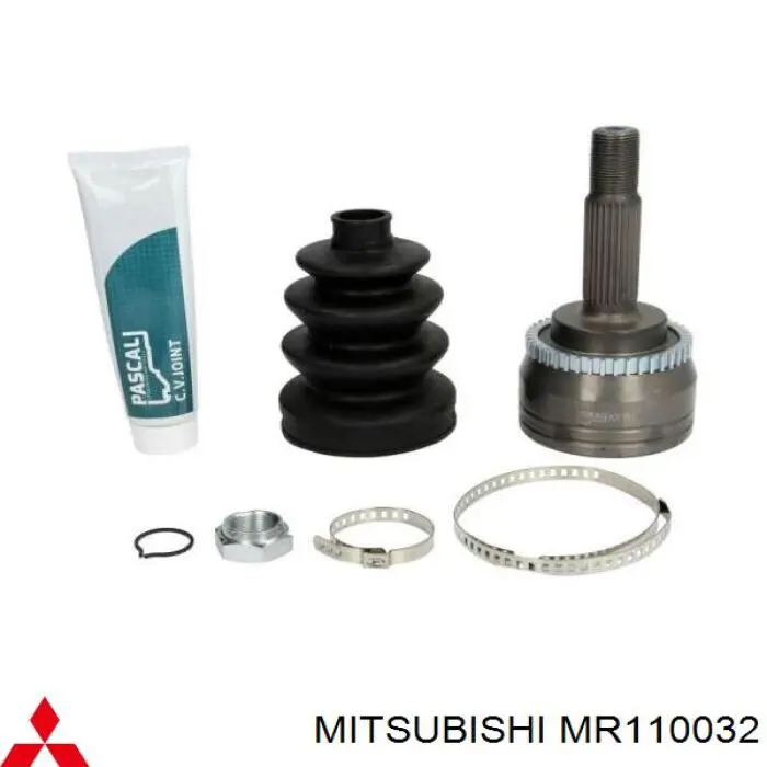 ШРУС зовнішній передній MR110032 Mitsubishi