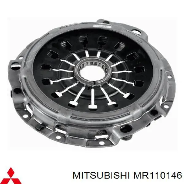 Пелюстковий кошик зчеплення Mitsubishi MR110146 ціна, від 102.78 USD