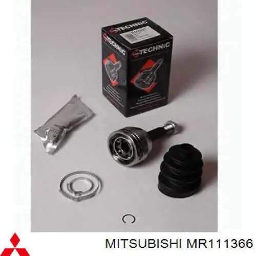 Граната колісна Mitsubishi MR111366 ціна, від 25.01 USD