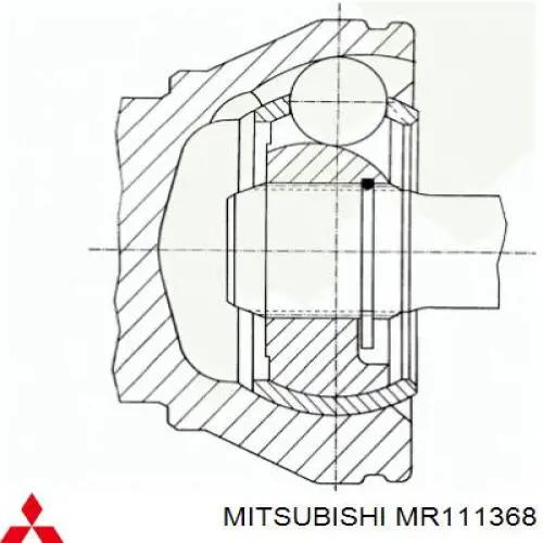  Mitsubishi MR111368