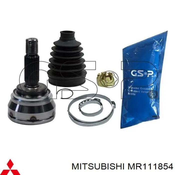 Граната колісна Mitsubishi MR111854 ціна, від 27.27 USD