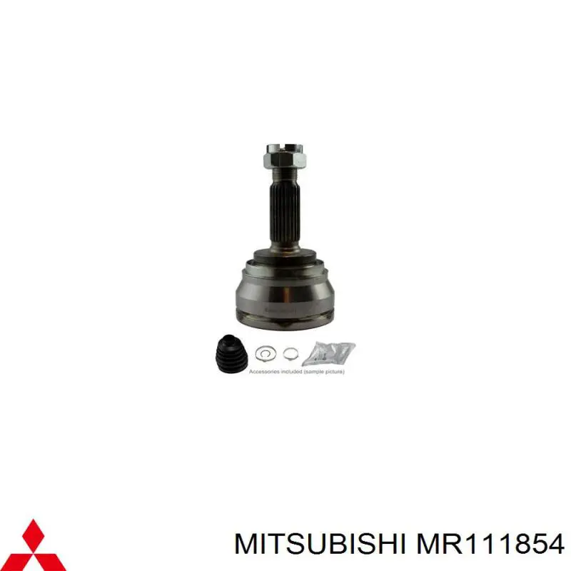 MR111854 Mitsubishi шрус зовнішній передній