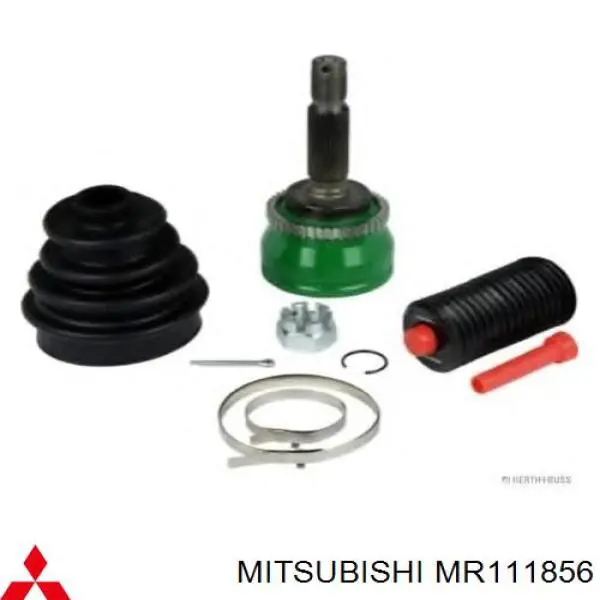 Граната колісна Mitsubishi MR111856 ціна, від 35.47 USD