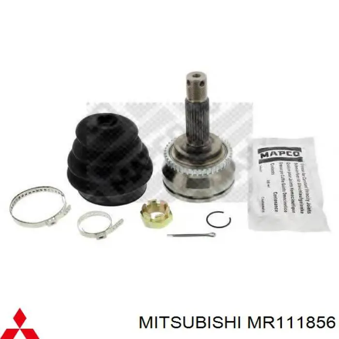 ШРУС зовнішній передній MR111856 Mitsubishi