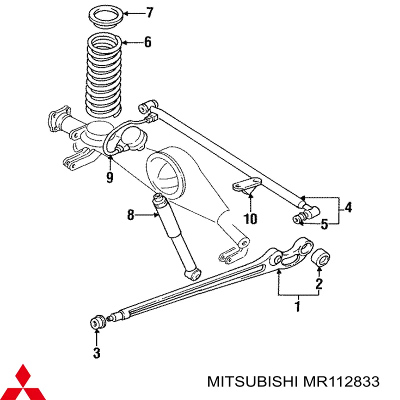  MR112833 Mitsubishi