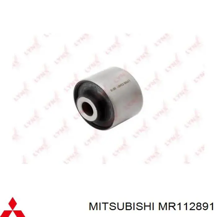 Сайлентблок заднього поздовжнього важеля, задній Mitsubishi MR112891 ціна, від 8.64 USD