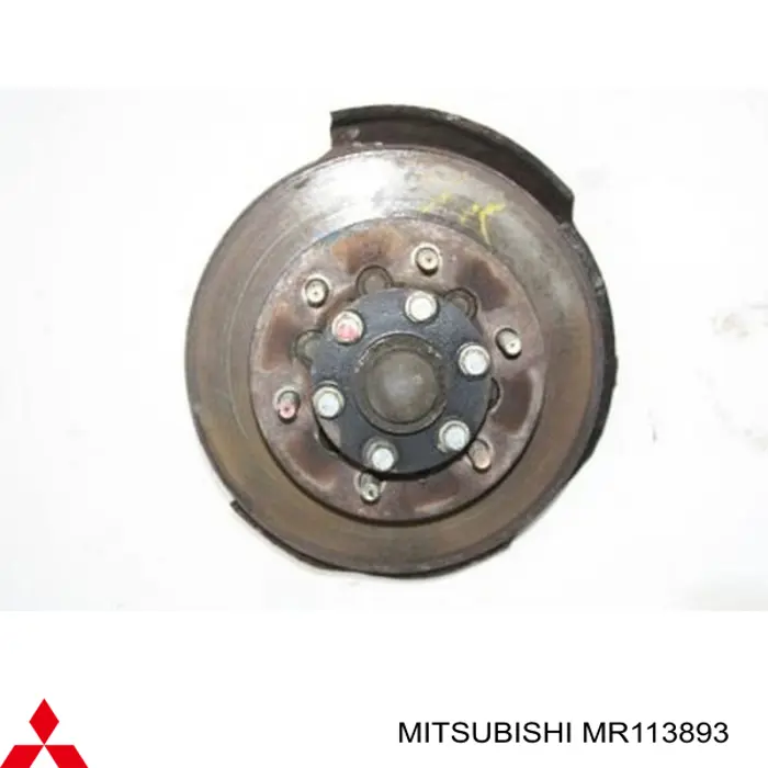 MR113893 Mitsubishi цапфа - поворотний кулак передній, правий