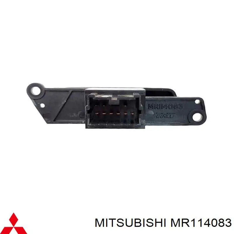 Кнопка включення аварійної сигналізації Mitsubishi MR114083 ціна, від 9.88 USD