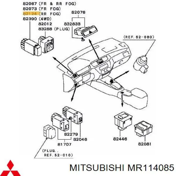 MR114085 Mitsubishi 