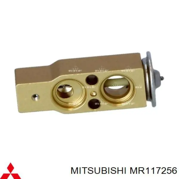 MR117256 Mitsubishi Клапан TRV, кондиціонера
