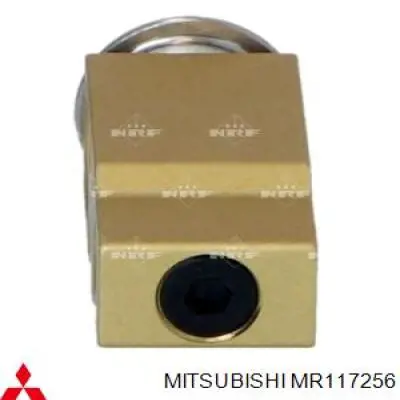 Клапан TRV, кондиціонера Q2120588 Q-fix