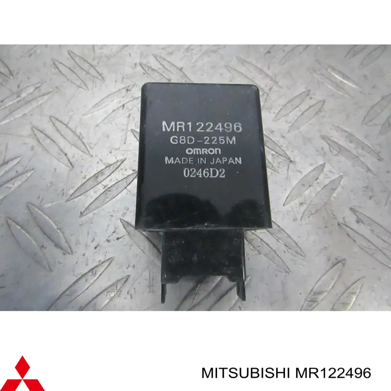 Реле фар передніх Mitsubishi MR122496 ціна, від 9.22 USD