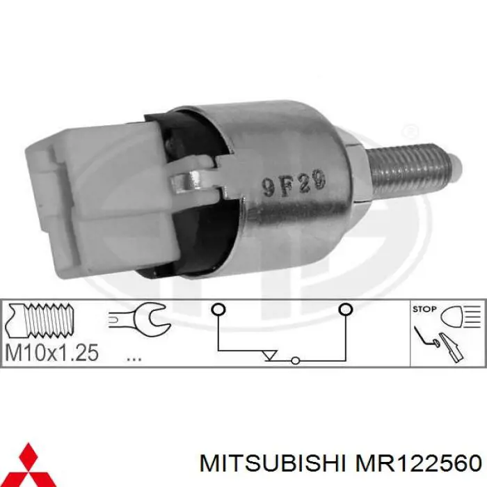 MR122560 Mitsubishi датчик включення стопсигналу