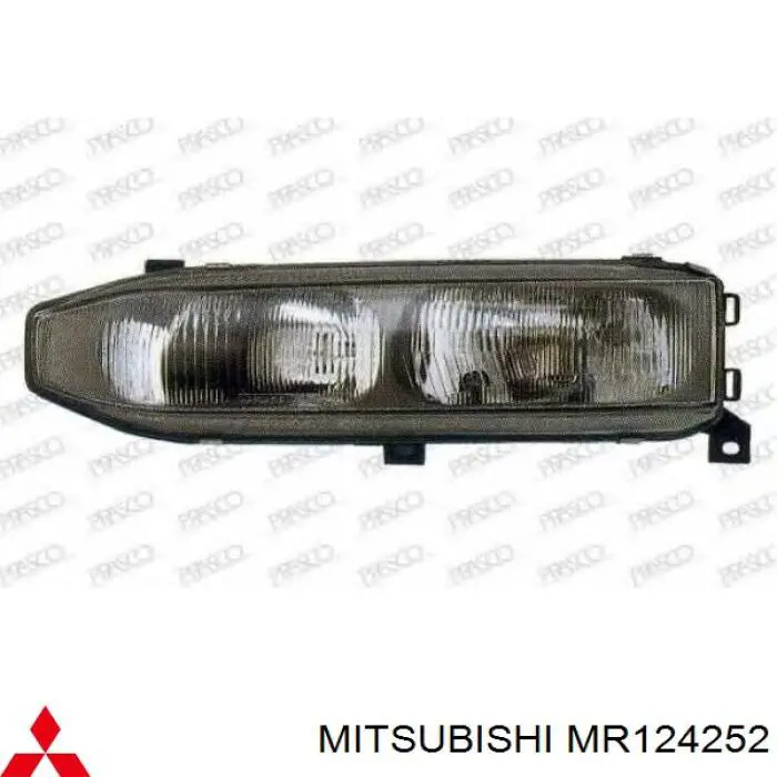 MR124252 Mitsubishi Фара правая