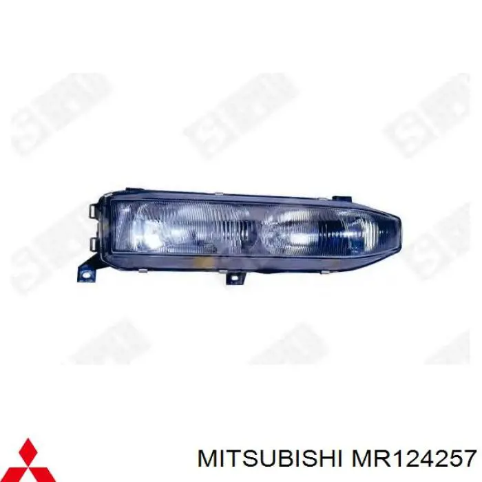Купити MR124251 Mitsubishi Основна фара в зборі ліва