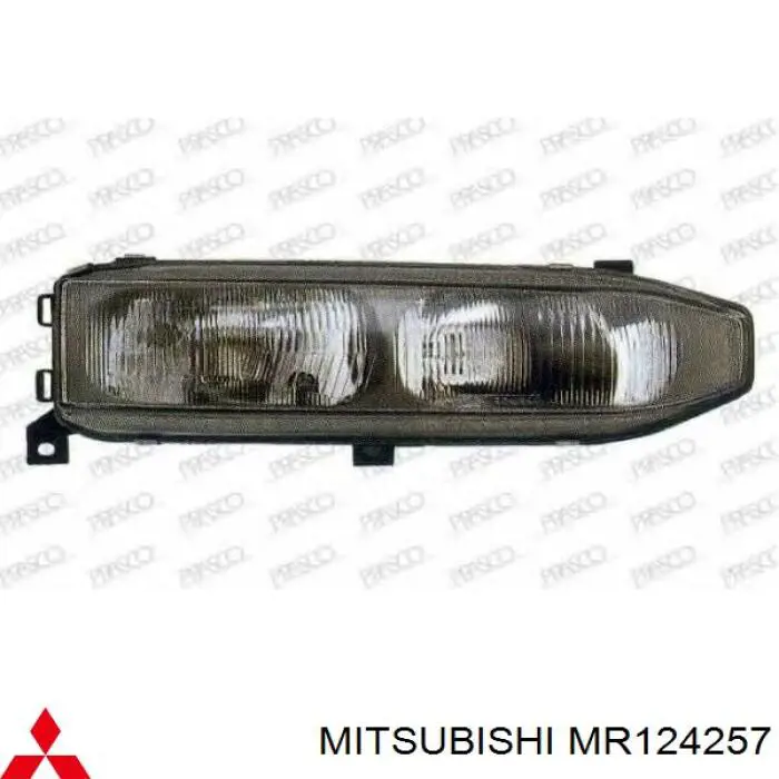 MR124257 Mitsubishi фара ліва
