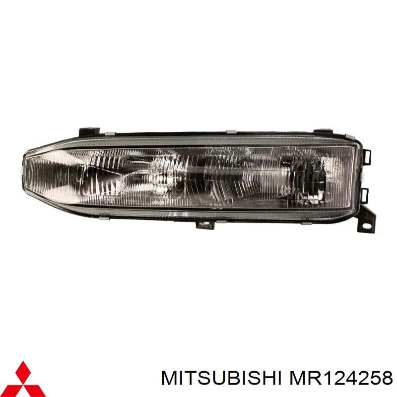 Фара правая Mitsubishi MR124258 ціна, від 56.43 USD