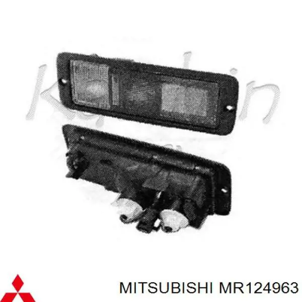Ліхтар заднього бампера, лівий Polcar 5272872E ціна, від 32.07 USD