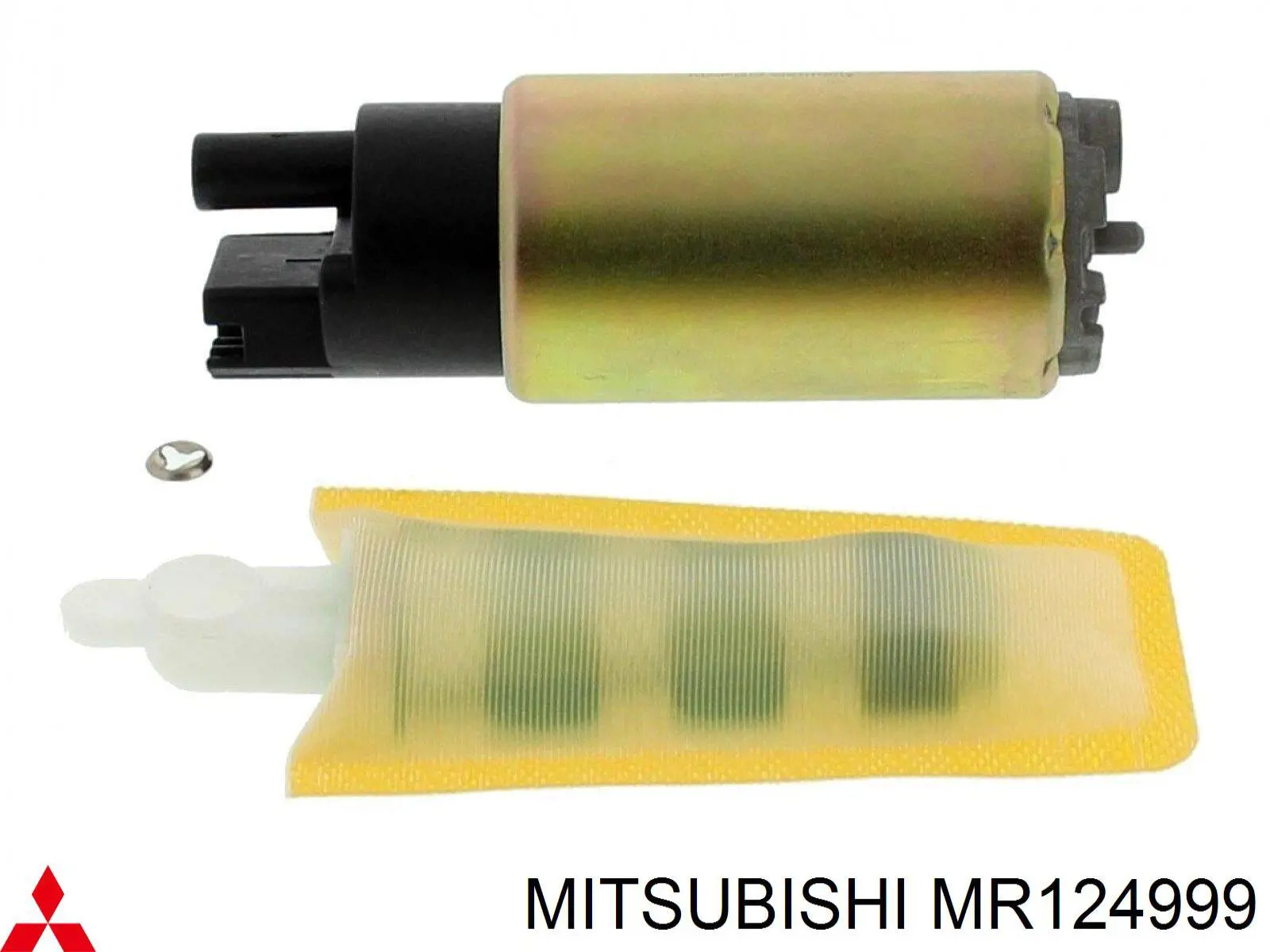  Бензонасос Mitsubishi L 200 2