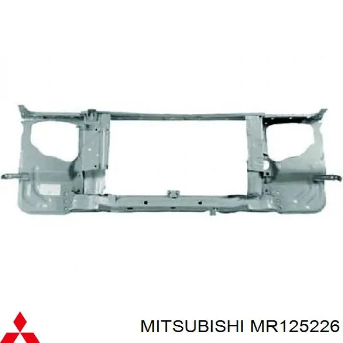 MR125224 Mitsubishi супорт радіатора в зборі/монтажна панель кріплення фар