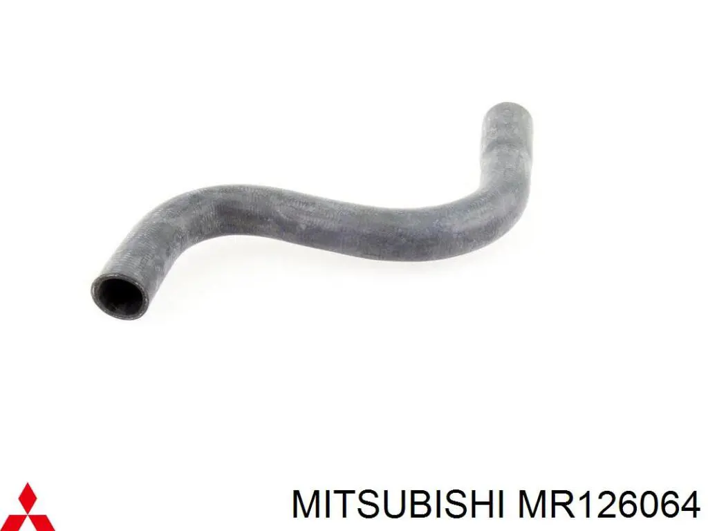 Шланг/патрубок радіатора охолодження, нижній Mitsubishi MR126064 ціна, від 11.79 USD