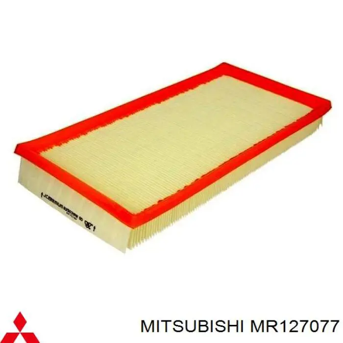 Повітряний фільтр MR127077 Mitsubishi