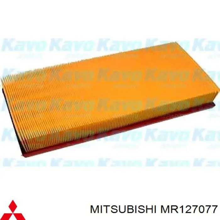 Елемент повітряного фільтра Mitsubishi MR127077 ціна, від 4.80 USD