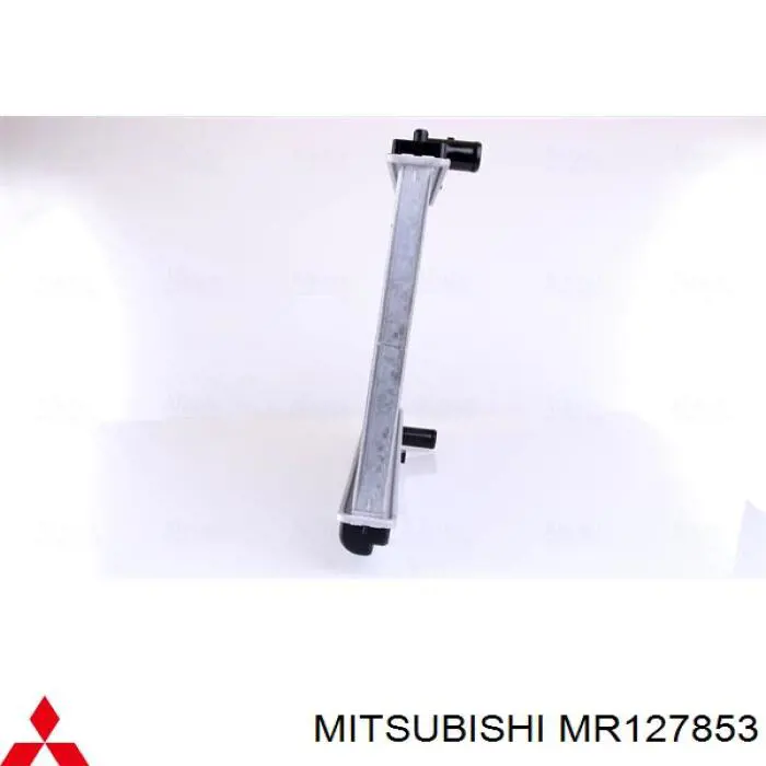 MR127853 Mitsubishi Радіатор охолодження двигуна