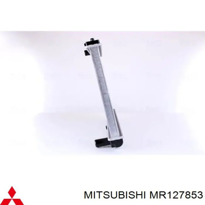 MR127853 Mitsubishi радіатор охолодження двигуна