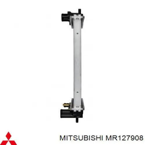 MR127908 Mitsubishi Радіатор охолодження двигуна