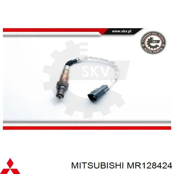 Купити MR128424 Mitsubishi Лямбда-зонд, датчик кисню після каталізатора