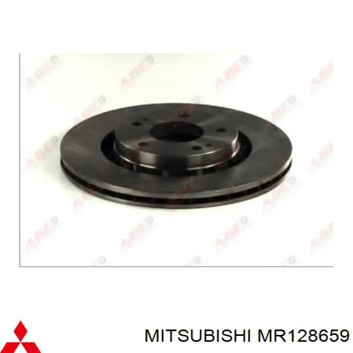 MR128659 Mitsubishi диск гальмівний передній