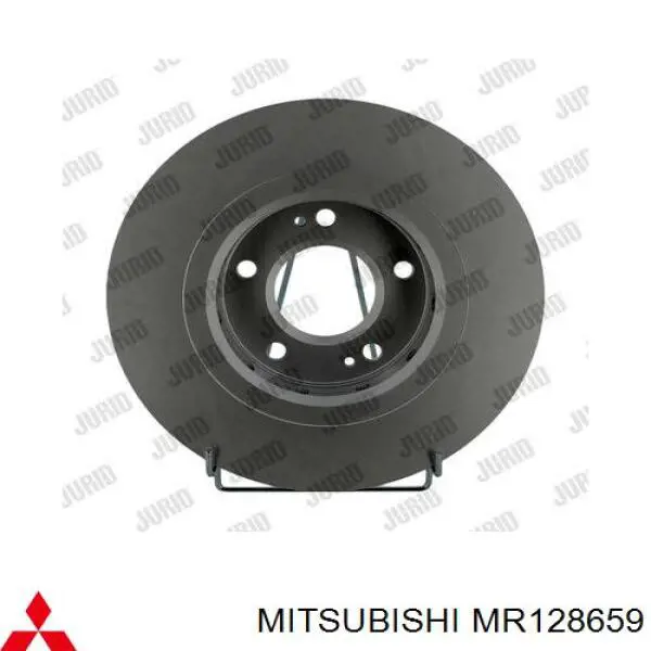 Диск переднього гальма Mitsubishi MR128659 ціна, від 43.80 USD