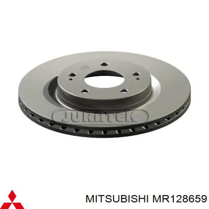 Купити MR128659 Mitsubishi Ротор гальмівний