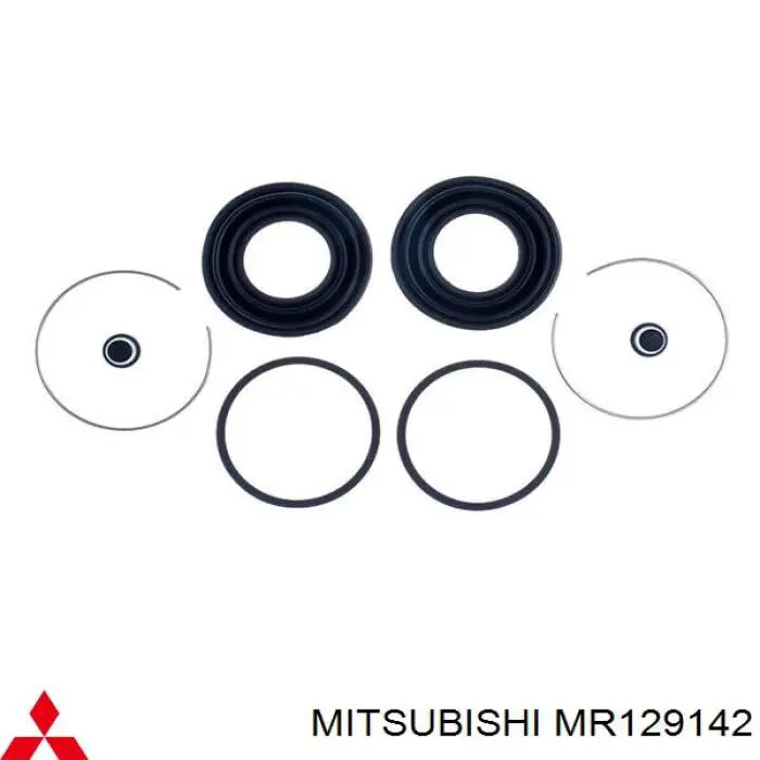 Супорт гальмівний передній лівий MR129142 Mitsubishi