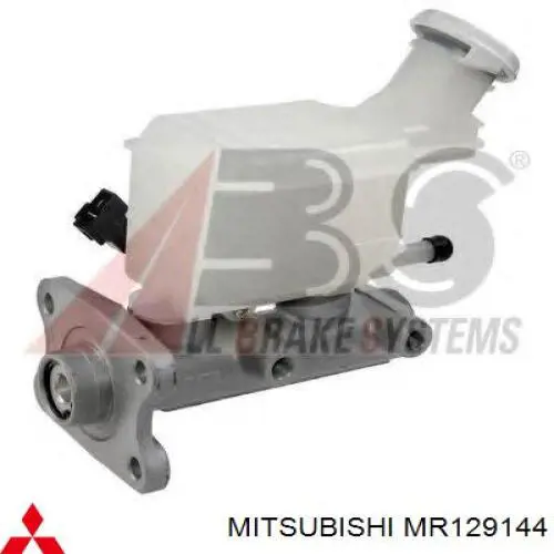 Купити MR129144 Mitsubishi Головний гальмівний циліндр
