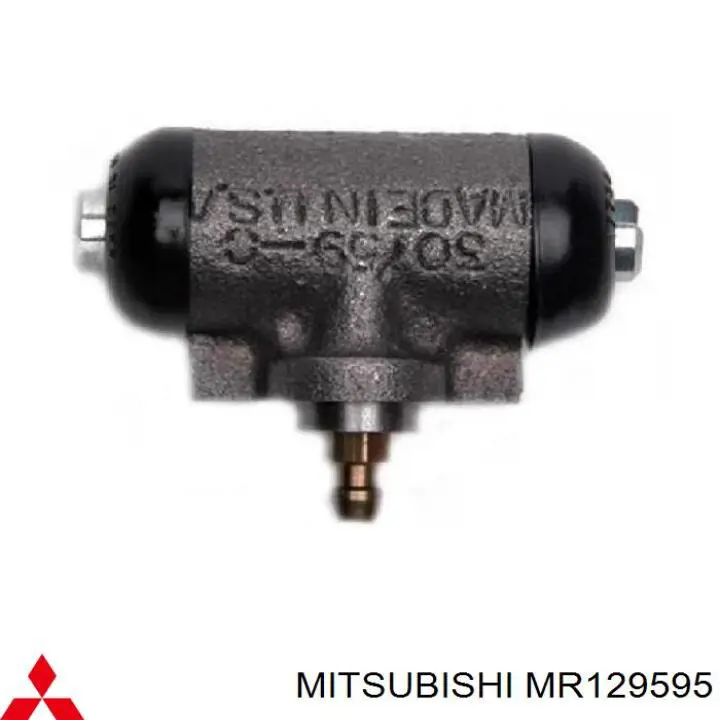Циліндр гальмівний колісний/робітник, задній MR129595 Mitsubishi