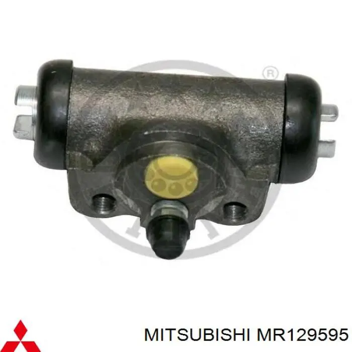 Циліндр гальмівний колісний/робочий, задній Mitsubishi MR129595