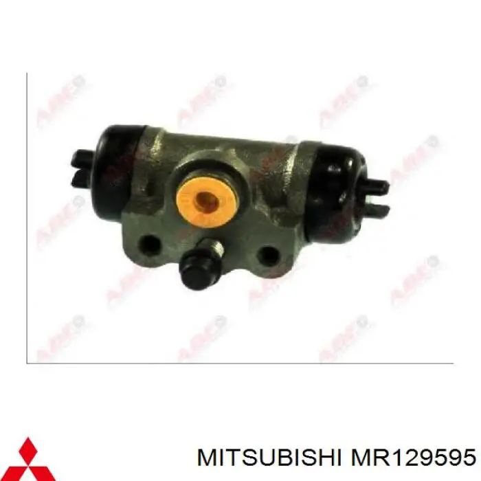 Робочий циліндр Mitsubishi MR129595 ціна, від 9.58 USD