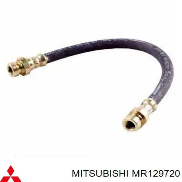 Купити MR129720 Mitsubishi Гальмівні шланги передні